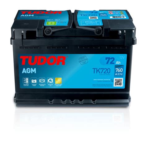 batteria tudor agm tk 700 start&stop agm 70 ah|Tudor Start Stop TK700.